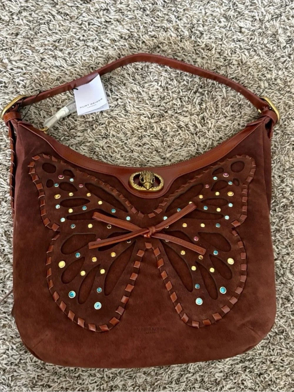 Kurt Geiger butterfly bag